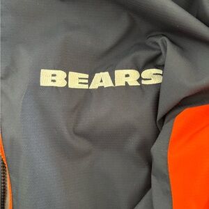 Navy and Orange Chicago Bears Jacket
